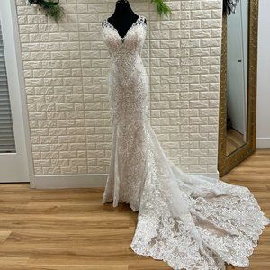 Allure Bridals Style #C572 Wedding Gown